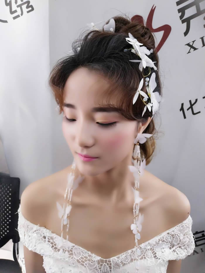秀色学员作品