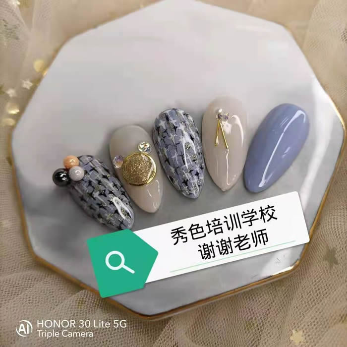 秀色学生作品