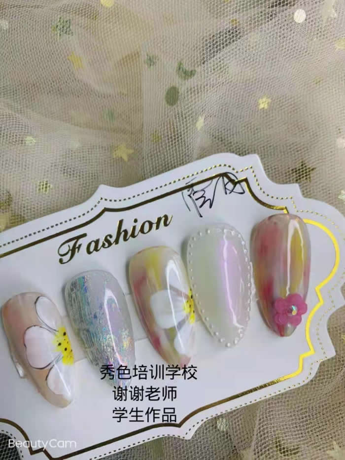 秀色学生作品
