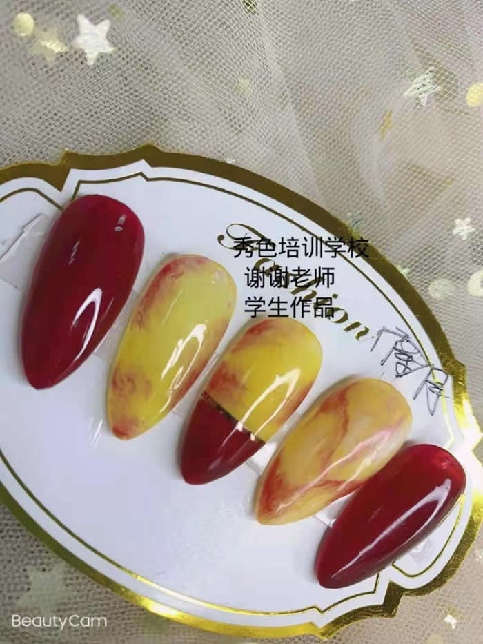 秀色学生作品