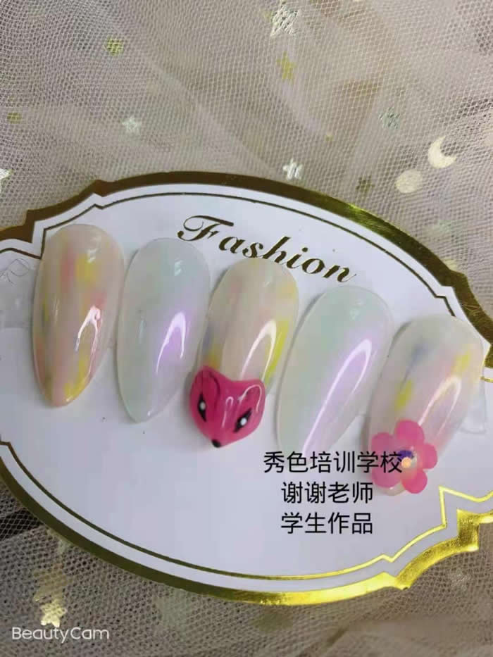 秀色学生作品