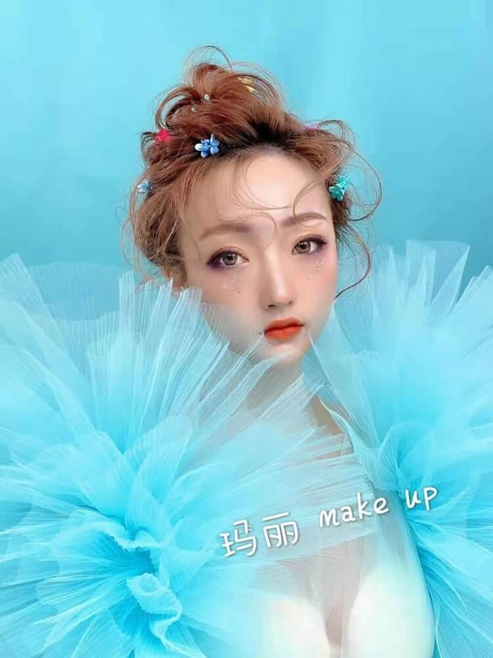 秀色老师作品