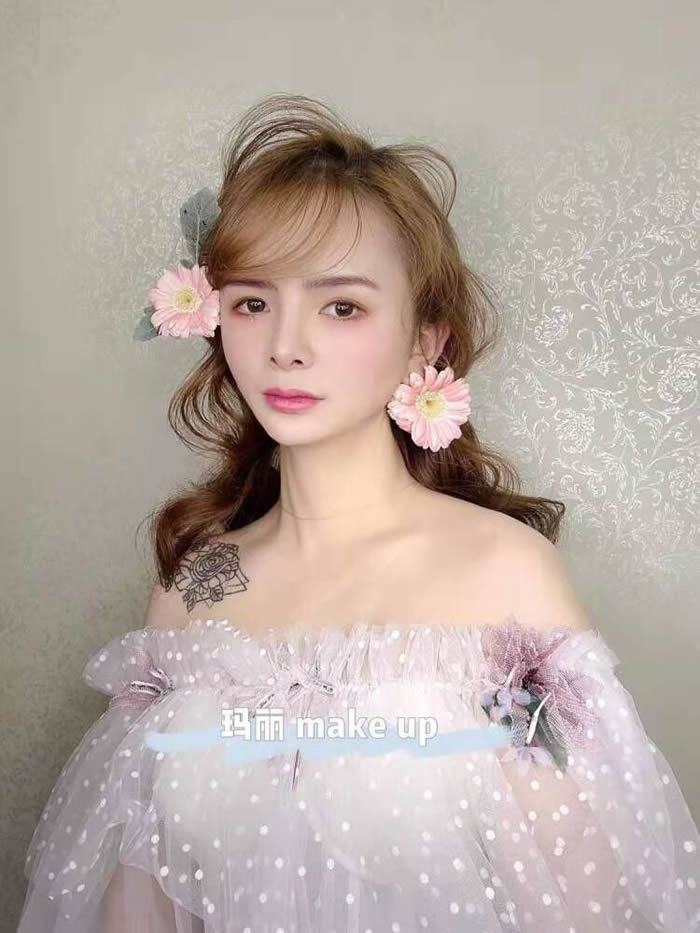 秀色老师作品
