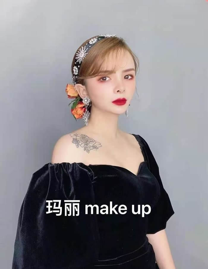 秀色老师作品
